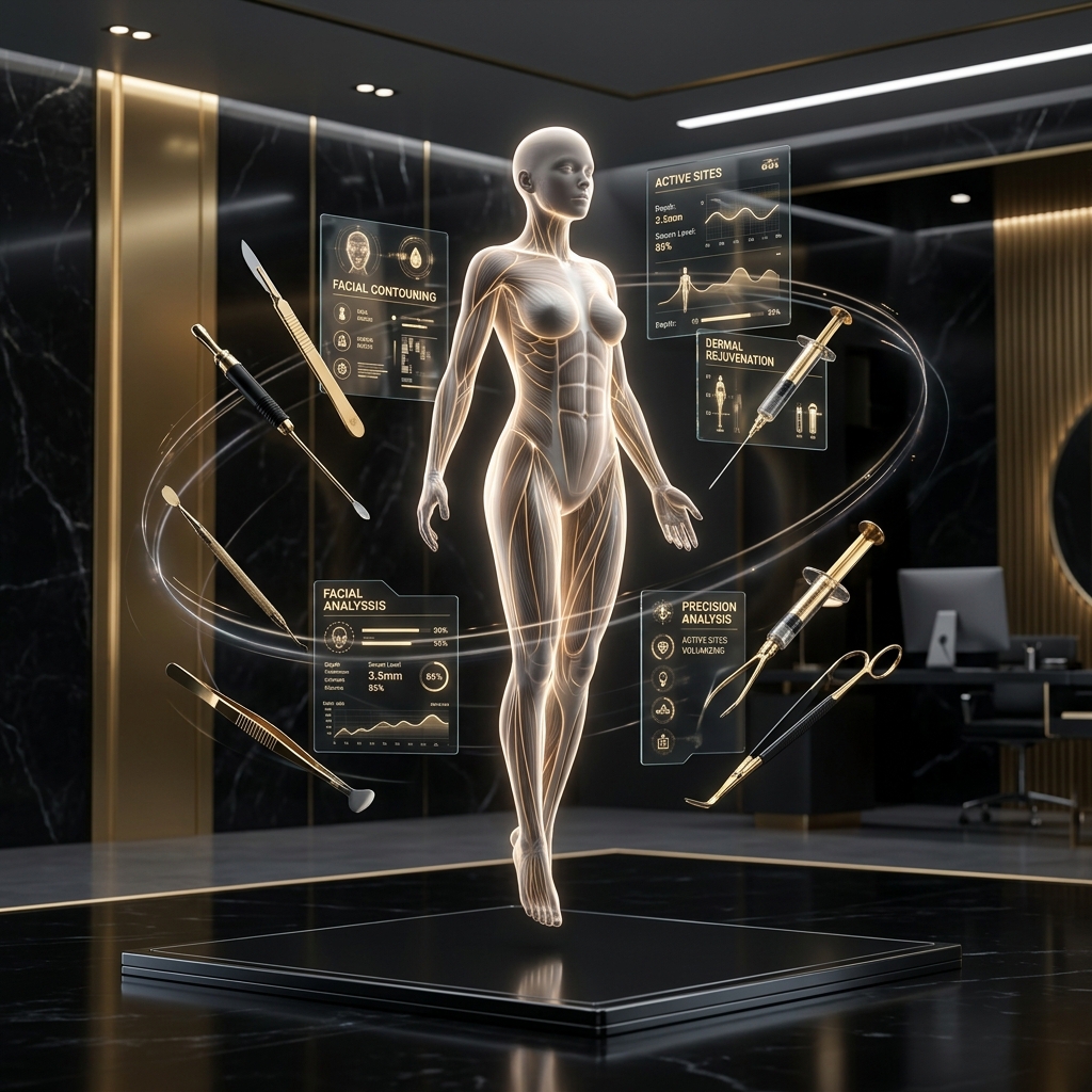 3D Medical Aesthetic Scene