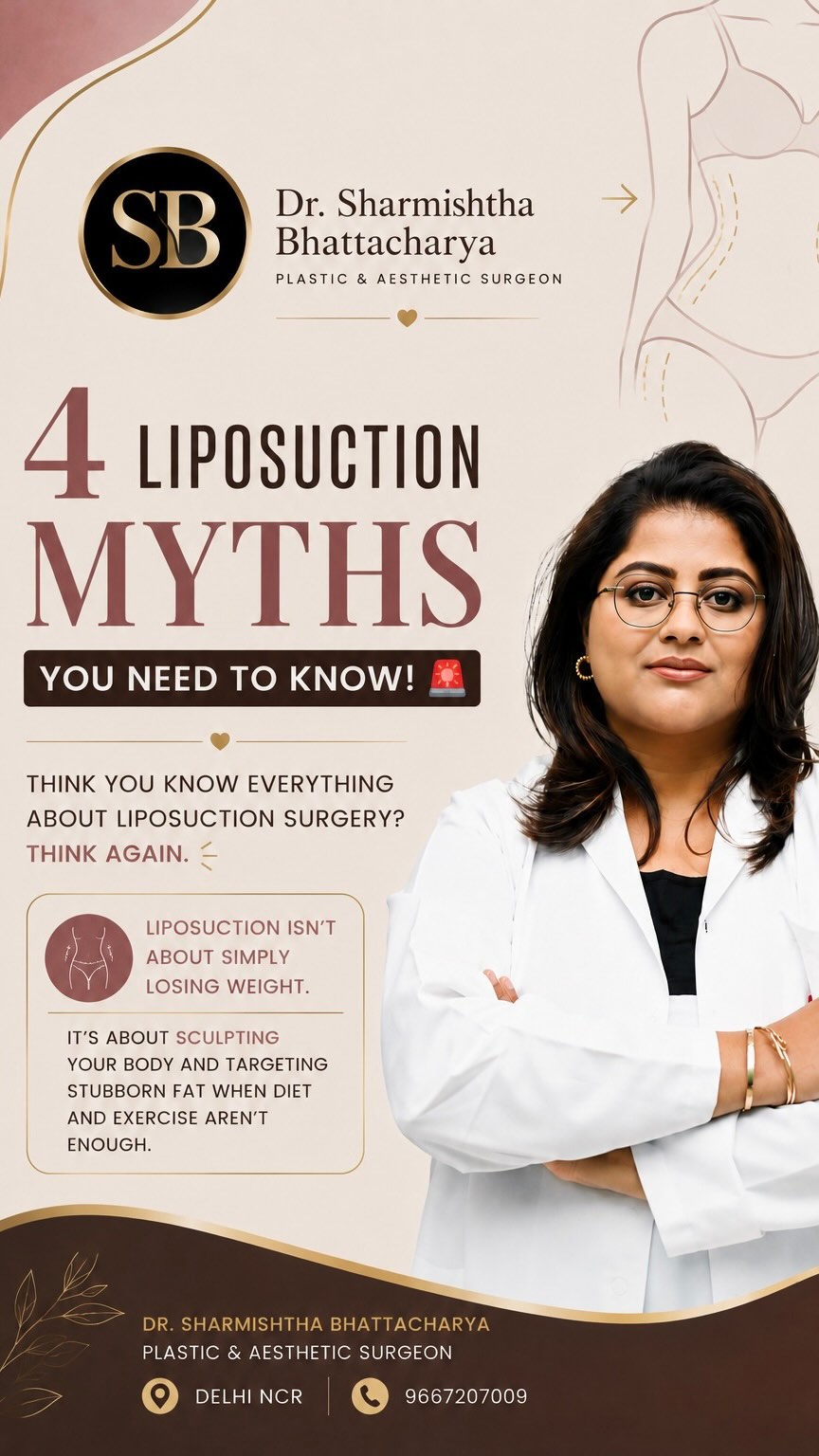 4 Liposuction Myths You Need to Know