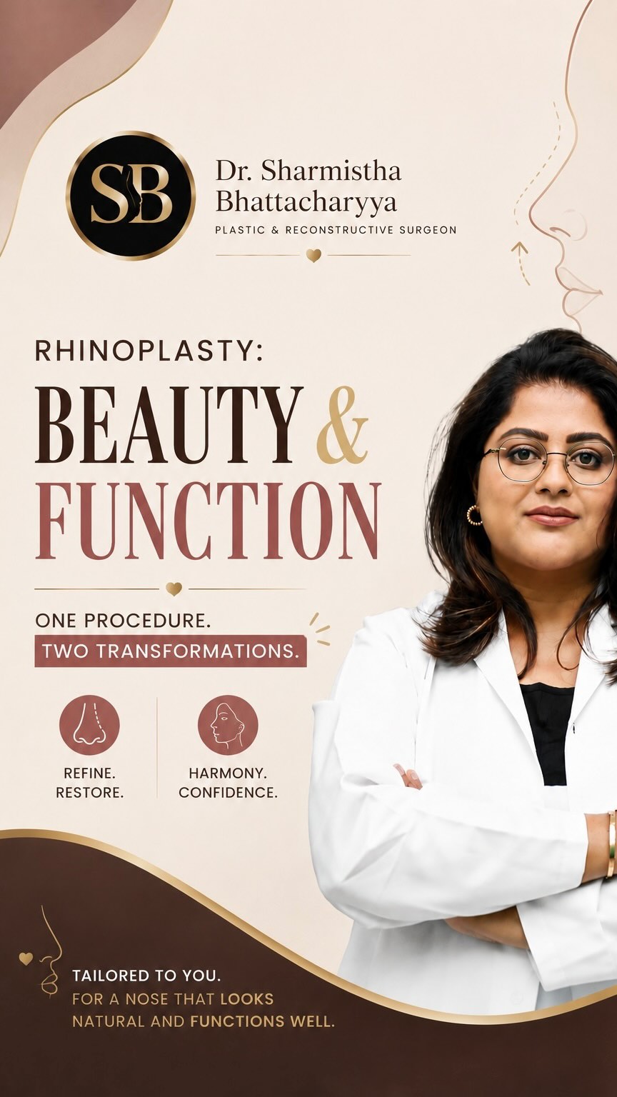 Nasal Airway Functionality & Septal Harmony