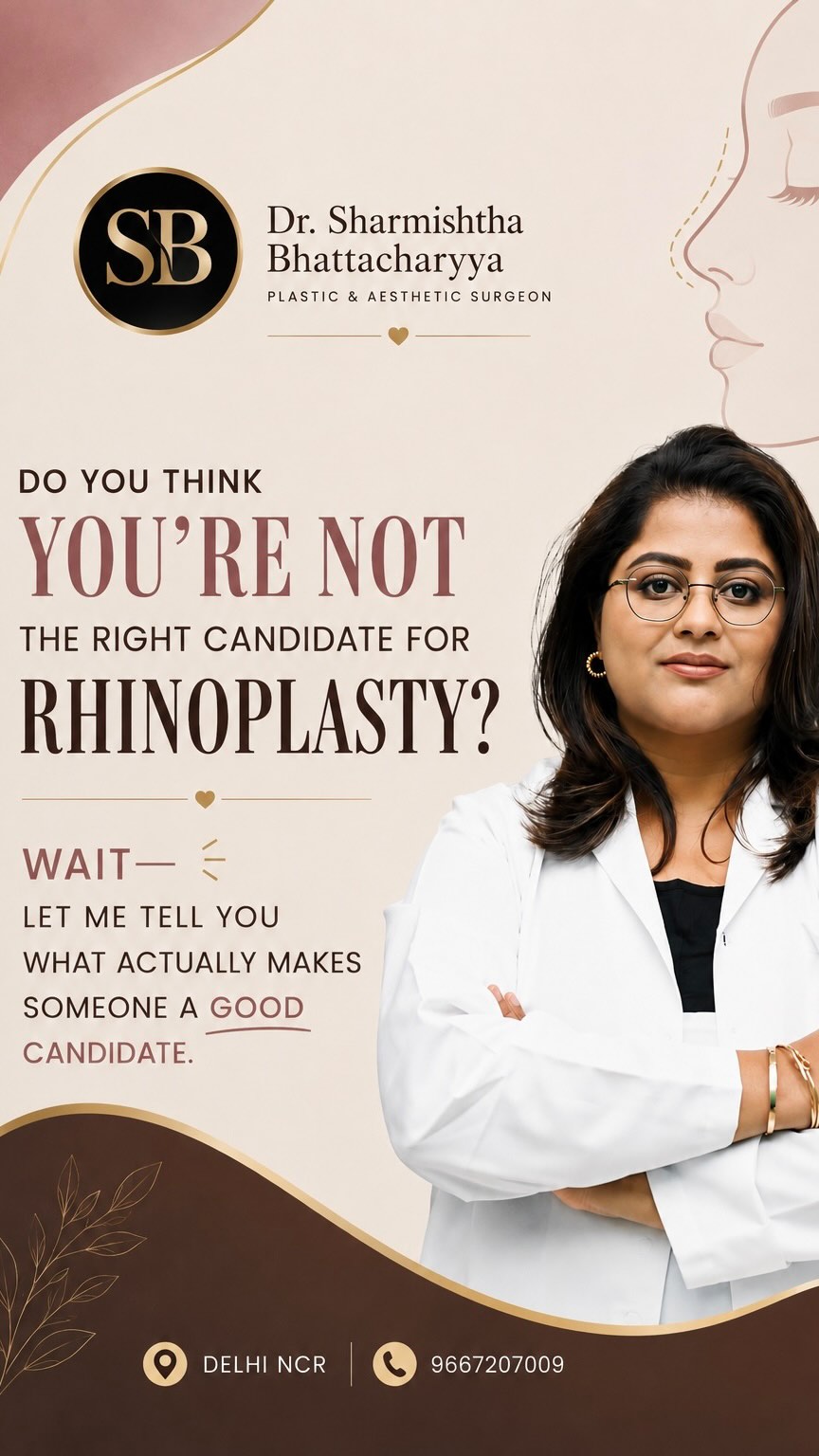 Precision in Ethnic & Cosmetic Rhinoplasty